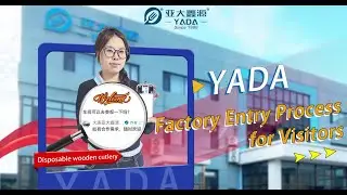 Factory Visit at YADA | Health Check & Cleanroom Entry Procedure