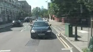 Route 309 Bethnal Green to Canning Town (FULL VISUAL)