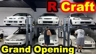 R Craft Grand Opening Honda&Acura Meet