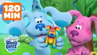 Non-Stop Party Time with Blue! 🎉 | 2 Hours | Blue's Clues & You!