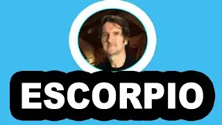 ESCORPIO, CAE DINERO DEL CIELO!  ALGUIEN MUERE POR HABLAR, NO TE ASUSTES