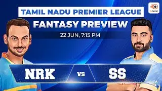 NRK vs SS Fantasy Prediction | Nellai Royal Kings vs Salem Spartans | TNPL match 13 fantasy team