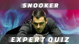 Snooker EXPERT QUIZ