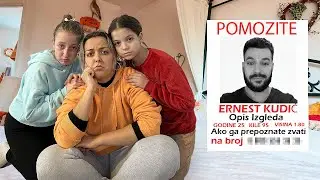 LJUDI ERNEST JE NESTAO ! *treba nam vaša pomoć*