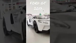 Diecast Showcase - Ford GT #shorts #supercars #diecast #toys #hotwheels #automobile