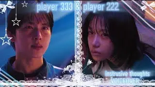 player 333 and 222 intrusive thoughts be like [SQUID GAME] with voice