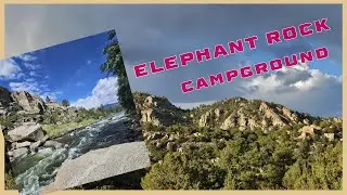 Elephant Rock Campground near Buena Vista, Colorado