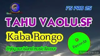 TAHU VAOLU.SF/FLORIDA SOUND STUDIO 2025