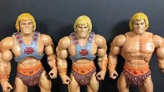 How to spot a knock off counterfeit He-man figure from China (Classics)