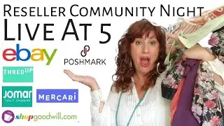 Reselling Online 2020 ~ Buying Wholesale Clothing~ Thredup ~ Jomar~ Shop Goodwill ~ Thrift~ Ebay