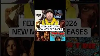 February 2026 #movie #film #scream #horror #thriller #crime #action #animation #february #2026