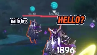 my method to deal with 2 KAIRAGI aka Inazuma Samurai duo | Genshin tips Impact tricks
