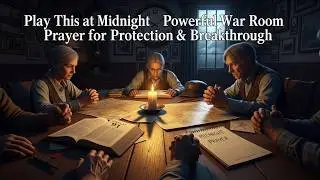 Midnight War Room Prayer for Breakthrough | God Will Fight for You Tonight