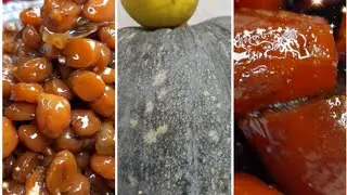 TRES POSTRES PARA DISFRUTAR EL DIA DE MUERTOS