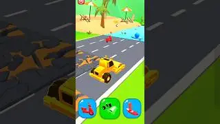#shapeshifting funny race gameplay #gaming #racing #shorts