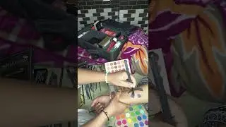 Jai shree shyam doston 🙏❤️halo eye makeup full video ❤️😍 #viralvideo #makeuptutorial #makeup  