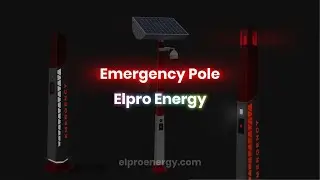Emergency Pole for National Security & Refineries | Elpro Energy&rsquo;s Smart Evacuation Technology