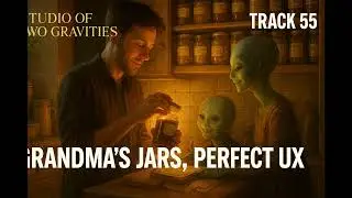 Grandma&rsquo;s Jars, Perfect UX &mdash; Track 55 of Studio of Two Gravities (Modern Bard Opera)