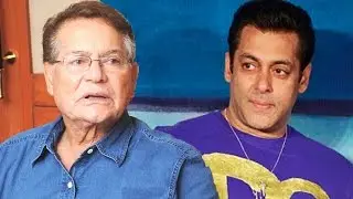 Salman Khan's Father REACTS To Pakistan Artists BAN CONTROVERSY