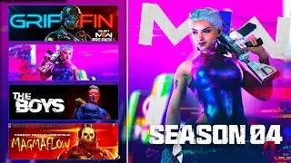 UPCOMING SEASON 4 BUNDLES! (Izanami, Magmaflow, The Boys, & MORE!) Modern Warfare 2 Season 4