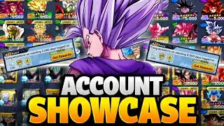 2000 Days Later... My Dragon Ball Legends Account Is INSANE!
