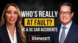 Who&rsquo;s at Fault in NC & SC Car Accidents? | Personal Injury Lawyers in NC and SC