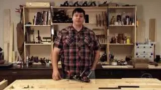 VIDEO: Veritas Bevel-Up Jack Rabbet Plane