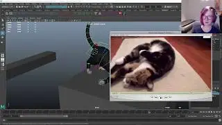 Animating a Cat in Maya | 3D Animation Process Start to Finish | Let's Animate a Cat! Part 2