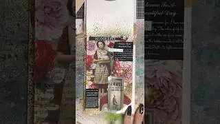 #art #artandcraft #collageart #journaling #diy #scrapbooking #artjournal #mixmediaart #dreamy
