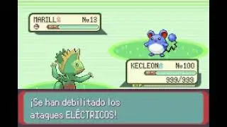 POKEMON EMERALD | KECLEON | CHAPOTEOLODO | MUD SPORT