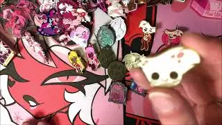 Let&rsquo;s compare Angel Dust vs Verosika Mayday merch collection