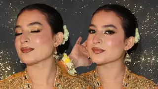 Mehndi Wedding Guest Makeup Tutorial | Yellow Light