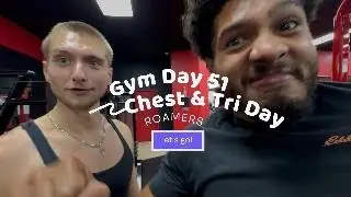 High Energy Chest Day | Tris on Fire, Jokes on Deck Ep 51