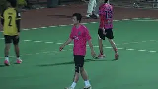 駿昇迎三 Tikitaka(紅) vs SSPN FC(Yellow) 上半場