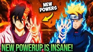 BORUTO&rsquo;S NEW INSANE SWORD'S POWER & KAWAKI&rsquo;S INSANE POWERUP EXPLAINED -  BORUTO TWO BLUE VORTEX