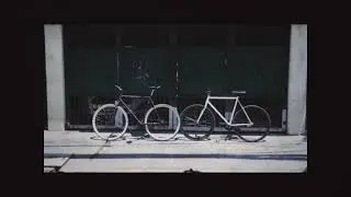 sum newly painted bikes but the same bikes
