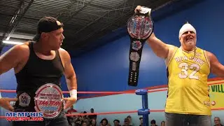 Sir Matthew & Lord Gaston (c) vs Too Kool 2  |  MEMPHIS WRESTLING