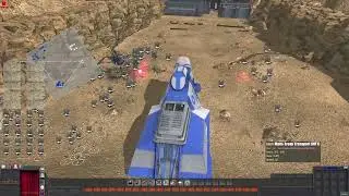 Assault on clone stronghold