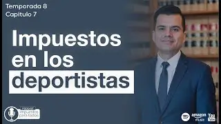 T8E7 Impuestos en los deportistas