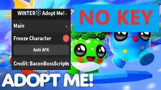 [WINTER❄️ EVENT] Adopt Me! OP SCRIPT (AUTO FARM GINGERBREAD - NO KEY)