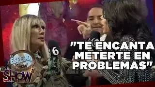 Esmeralda Bo y Regina Jones protagonizan fuerte pelea | Es Show