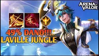 LAVILLE JUNGLE &Eacute; MELHOR QUE NA LANE?