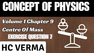 CONCEPT OF PHYSICS | VOLUME 1 | CHAPTER 9 | EXERCISE QUESTION NO 7 | H.C.VERMA 