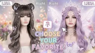 LISA vs LENA 💕 | Which Hairstyle Wins? 💇&zwj;♀️