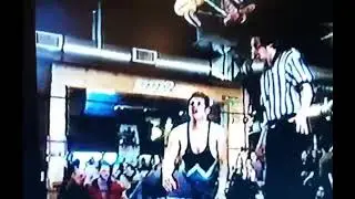 Thrillyn&rsquo; Dylan vs. Rex Roberts - Table Match - Highlights