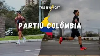 VAMOS PASSAR 1 MÊS TREINANDO NA COLÔMBIA l training camp em altitude