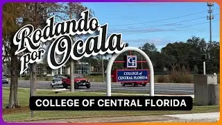 Recorrido por el College of Central Florida en Ocala, FL | &iquest;Vale la pena estudiar aqu&iacute;? 🎓