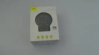 Travel адаптер Baseus JY-109 2USB 2.4A