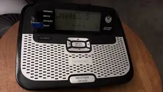 1st EVER DUST STORM ADVISORY FOR MY AREA!!! EXTREMELY RARE!!! (NO EAS) 6/16/24 [NOAA Weather Radio]