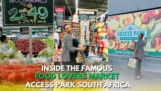 Inside The Famous Food Lovers Market Access Park SA|Fresh & Affordable Fruit&Veg|Cape Town